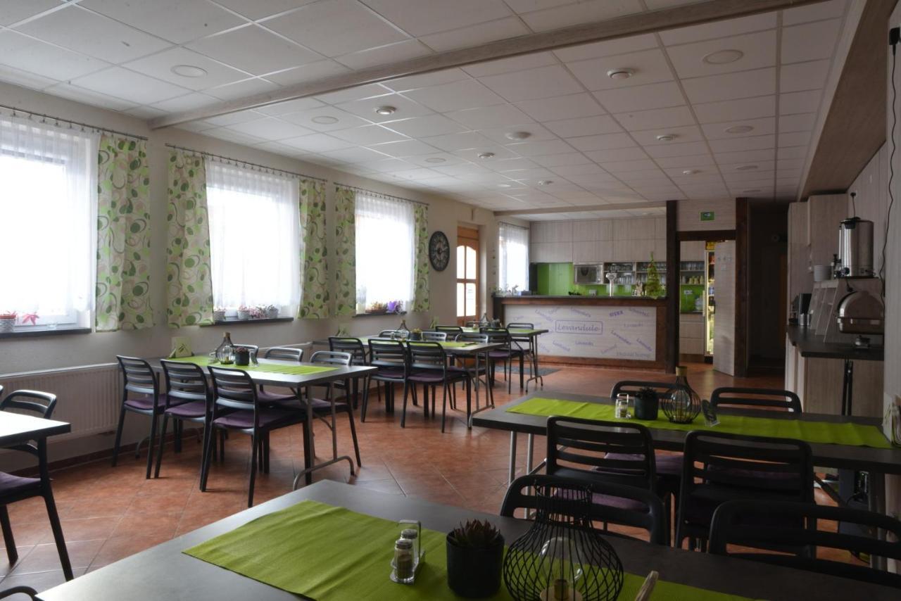 Penzion Klimes Hustopeče Buitenkant foto