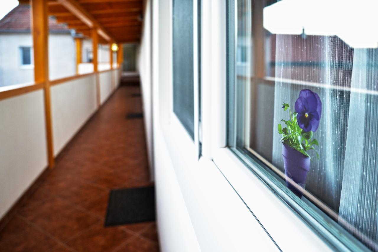 Penzion Klimes Hustopeče Buitenkant foto