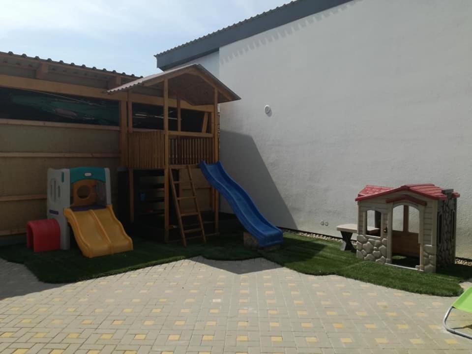 Penzion Klimes Hustopeče Buitenkant foto